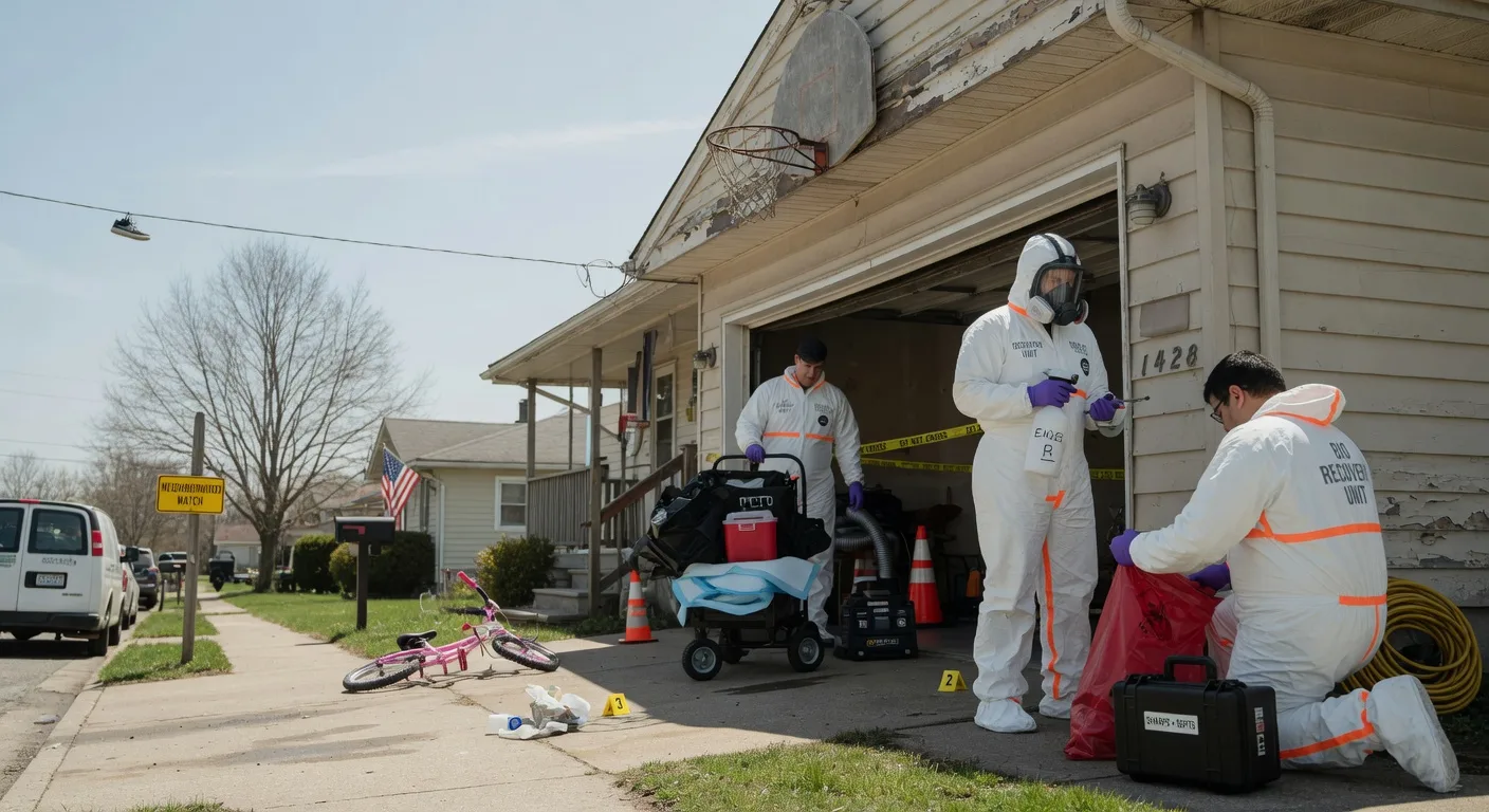 Biohazard Cleanup in Custer City, PA near me